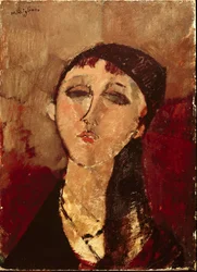 Testa di ragazza (Luisa)